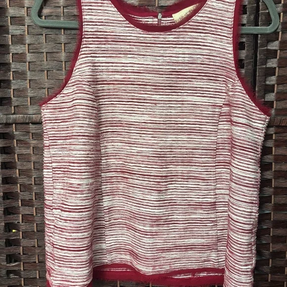 Anthropologie Textured Tank Top - Picture 8 of 8